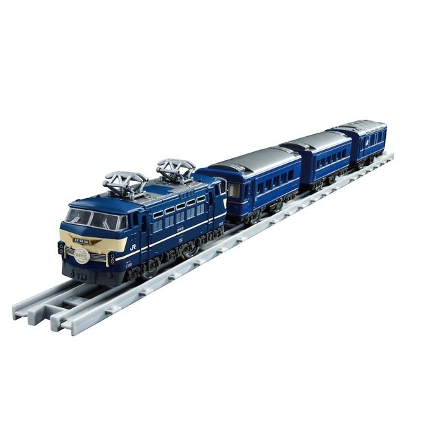 プラレール リアルクラス ブルートレインあさかぜ　メーカー希望小売価格：7,700円（税込）