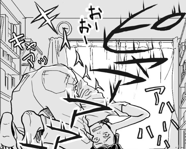 この騒音が毎日続くと、気がおかしくなりそうになる…