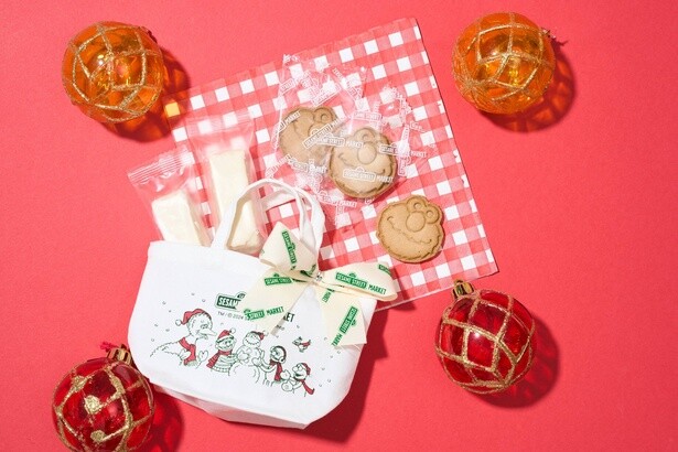 「クリスマスお菓子ミニバッグ」(1944円)