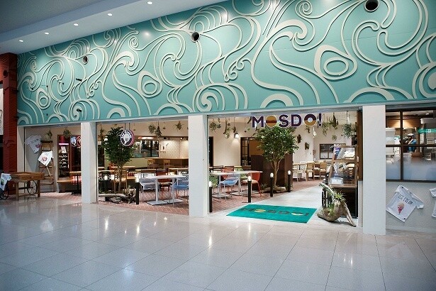 MOSDO 関西国際空港店(オープン当時)