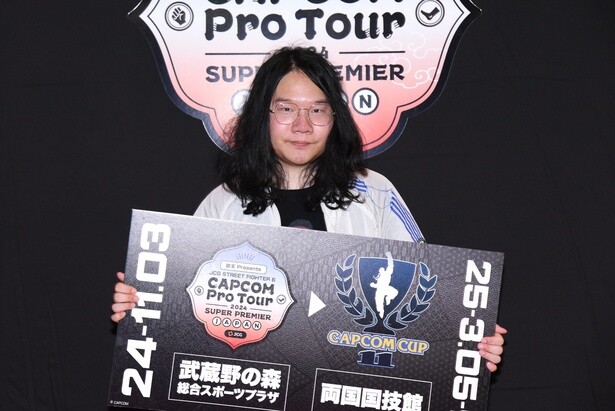 「CPT2024 スーパープレミアムジャパン」にて、準優勝をはたしたレシャー選手