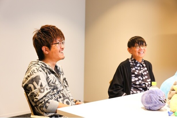 堀井氏から『ポートピア連続殺人事件』の話が出て、思わず身を乗り出した編集スタッフ