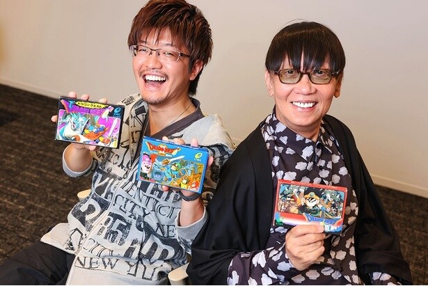 堀井雄二氏と早坂将昭氏にHD-2D版『DQIII』の裏話を聞きました。