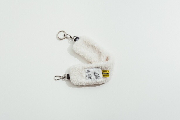 「もこもこストラップ SN」(2530円)