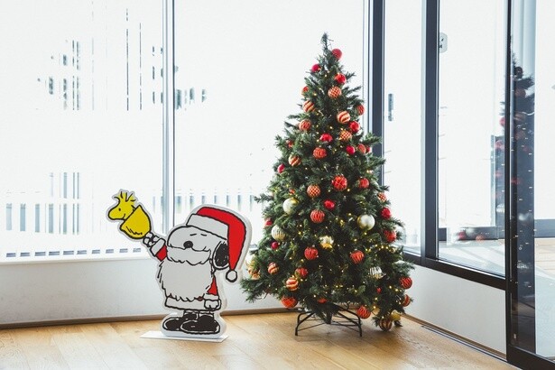 合計5本のクリスマスツリーが登場