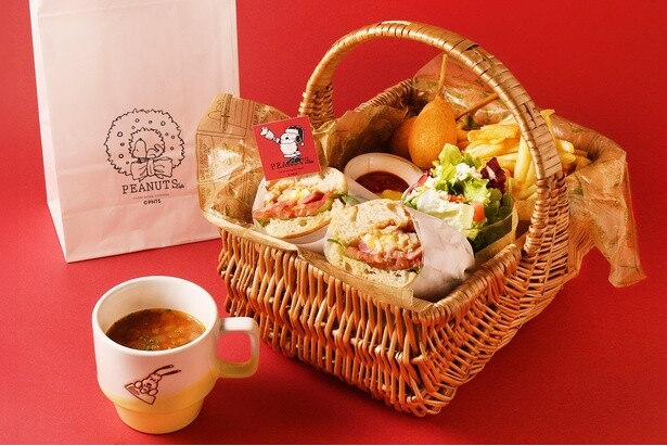 「HOLIDAY！ピクニックボックス スープ付き」(2530円)