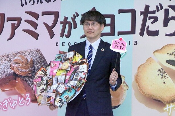 ファミリーマート 商品本部長補佐の木下紀之さん