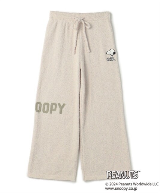 「もこもこルームウェアパンツ(アイボリー)」(5489円)
