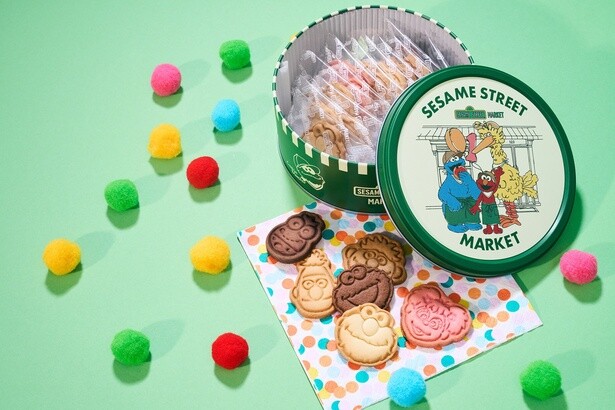 「1st Anniversary クッキーアソート缶」(2700円)