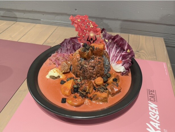 【宿儺・漏瑚】「■」「開（フーガ）」vs極ノ番「隕」カレー(税込2190円)