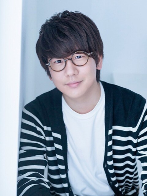 花江夏樹さん (オカルン〈高倉健〉役)