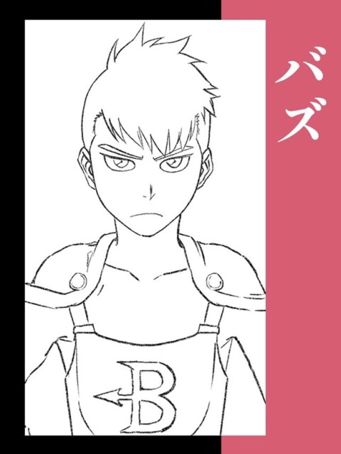 出演者は後日発表 (バズ役)