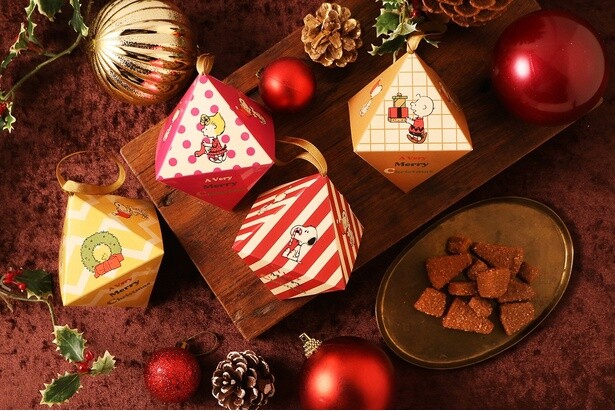 「クリスマスオーナメントsweets24」(各767円) 