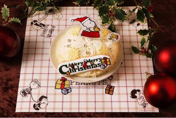 家族や大切な人とのクリスマスパーティーにぴったりな12センチ(2～4人分)