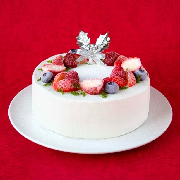 「お米のクリスマスケーキ」(4320円)