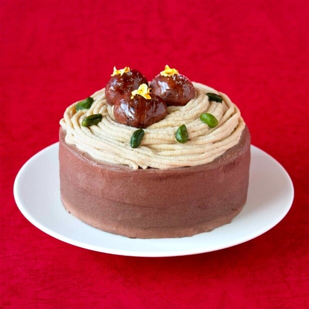 「お米のモンブランケーキ」(4320円)