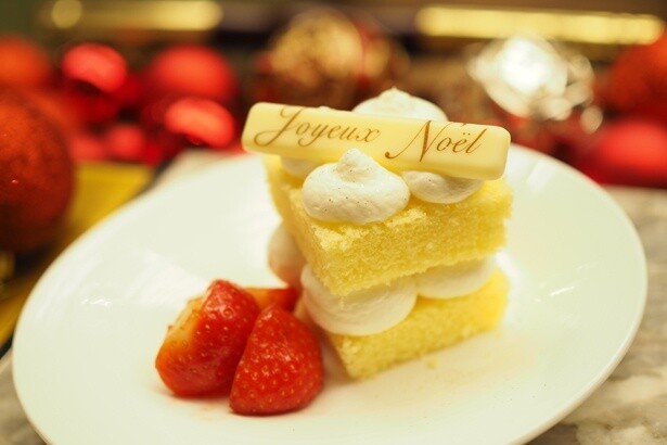 繊細なおいしさのストロベリーショートケーキ