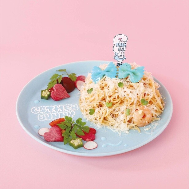 「クリームバニーたらこクリームパスタ」(1870円)