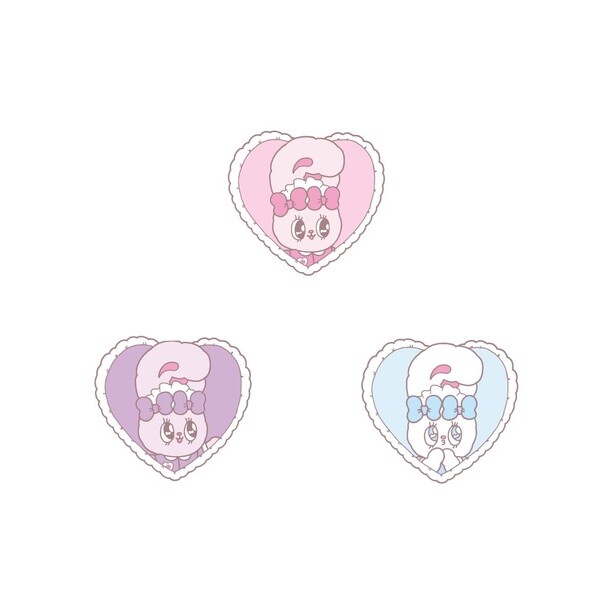 「ピンズセット(3個)」(1650円)