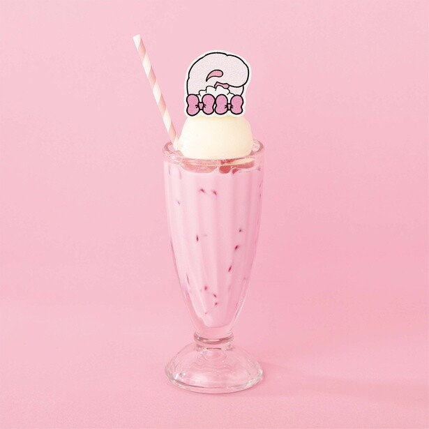 「クリーミィストロベリーミルク」(1100円)