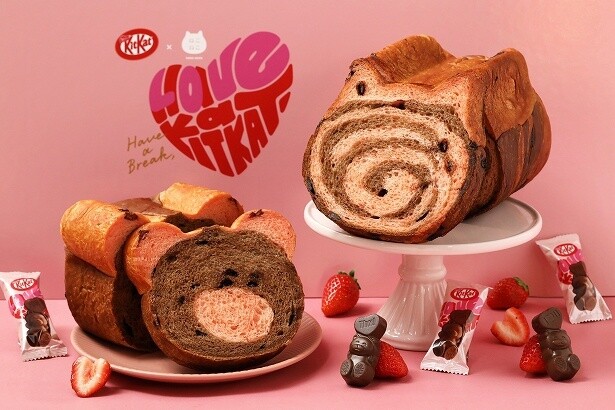2024年のバレンタインで初コラボ