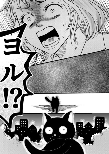 「拾ってくれた女の子の幸せを願う老猫のハナシ」17
