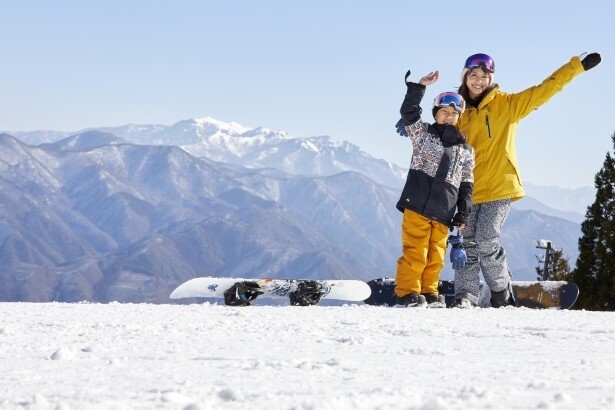首都圏から「とにかく」近い！子どものスキーデビューにおすすめ