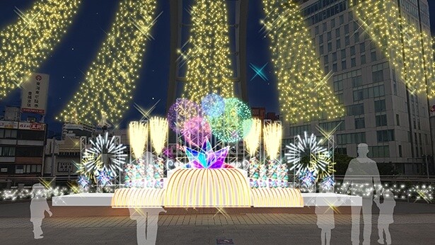 とよはしキラキライルミネーション2024