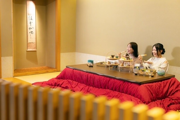 【写真】1日1組限定のおこた特別席とは!?
