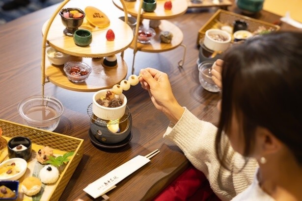「あんフォンデュ」 イメージ