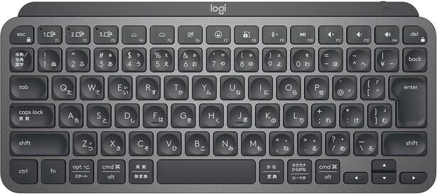 【Amazon.co.jp限定】ロジクール MX KEYS mini KX700GRd  日本語配列