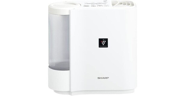 シャープ 加湿器 気化式 HV-R30-W ホワイト 8畳