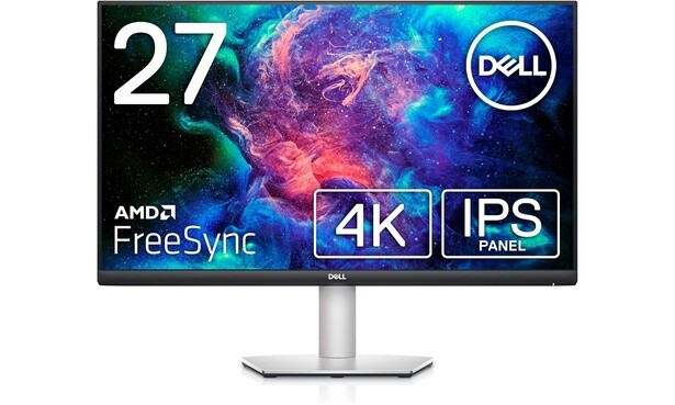 【Amazon.co.jp限定】Dell S2721QS 27インチ 4K モニター