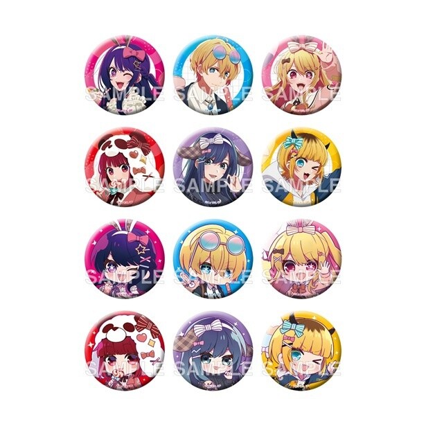 【推しの子】トレーディング缶バッジ Exhibition ver.2　
