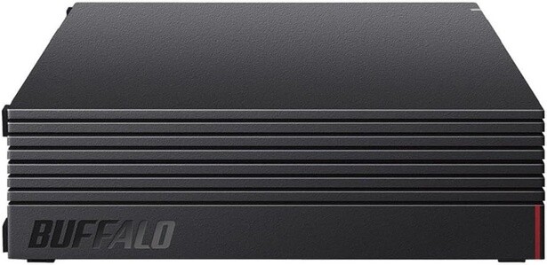 【Amazon.co.jp限定】バッファロー 外付けハードディスク 4TB HD-AD4U3