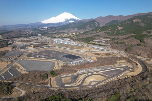  「富士スピードウェイ」は、日本に2カ所あるグレード1サーキットの1つ