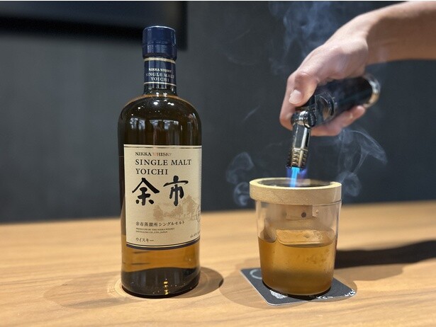 表参道で話題のニッカウヰスキーのオフィシャルバー「THE NIKKA