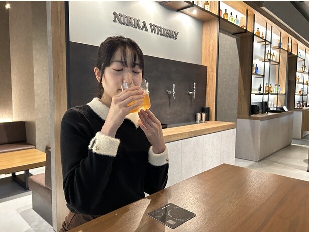 スモーキーな大人な味