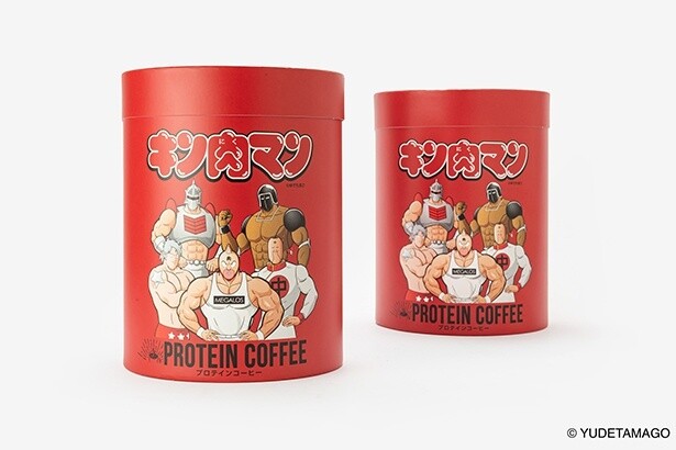 メガロス PROTEIN COFFEE キン肉マン特別パッケージ 正義超人Ver.