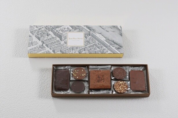 銀座三越限定パッケージの「コフレ ゴホウビ GINZA」