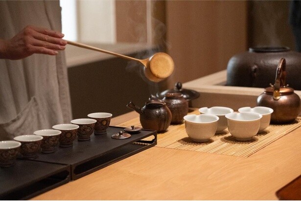 「栗焙じ茶」