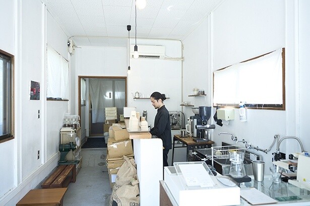 「ICOI COFFEE TATSUMI」はテイクアウトのみの営業
