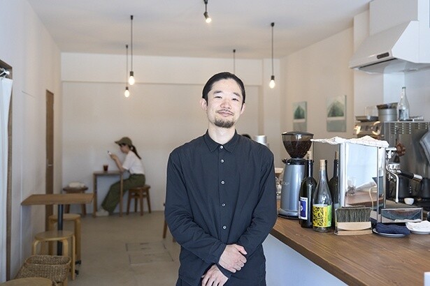 店主の佐々木さん
