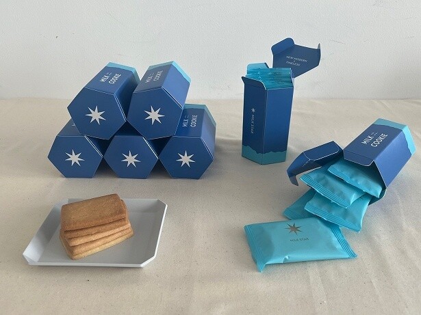 「ミルククッキー」