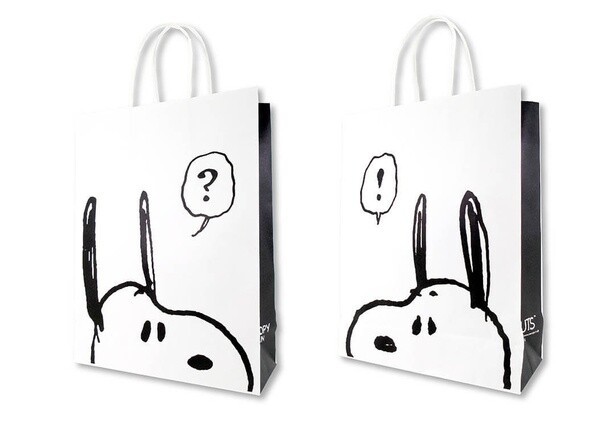 ノベルティ「紙製ショッパー(非売品)」