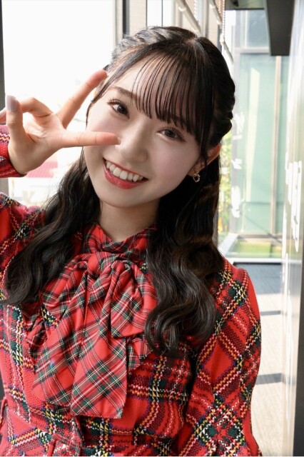 「私は8年間やってきたアイドルのキラキラ感とかを全部出し切ることを意識してパフォーマンスしています」山内瑞葵