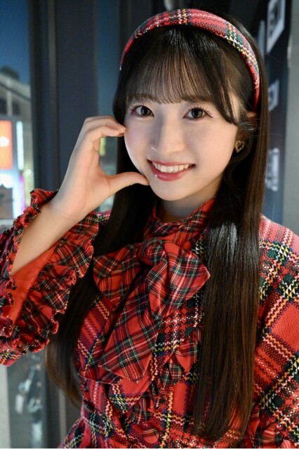 ｢20周年イヤーを迎えたタイミングでAKB48として初のカバーアルバムを発売できることがうれしいです」秋山由奈