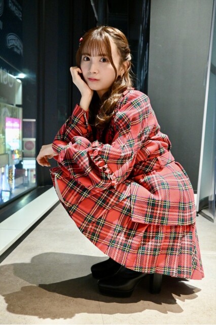 「同期の平田侑希ちゃんと一緒に2人ユニットで、ピンク・レディーさんの『UFO』を担当させていただきました」水島美結