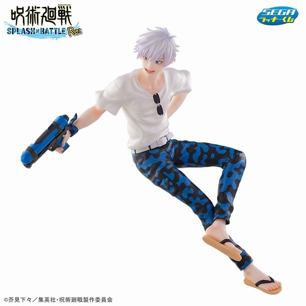 呪術廻戦」フィギュア4種類が目玉！セガラッキーくじ「SPLASH×BATTLE Re:」発売中 - コラム - 緑のgoo