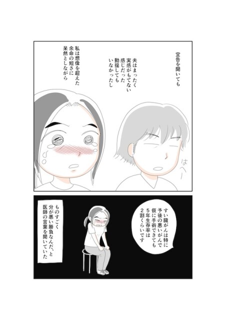 夫のすい臓がんが判明するまで: すい臓がんになった夫との暮らし28